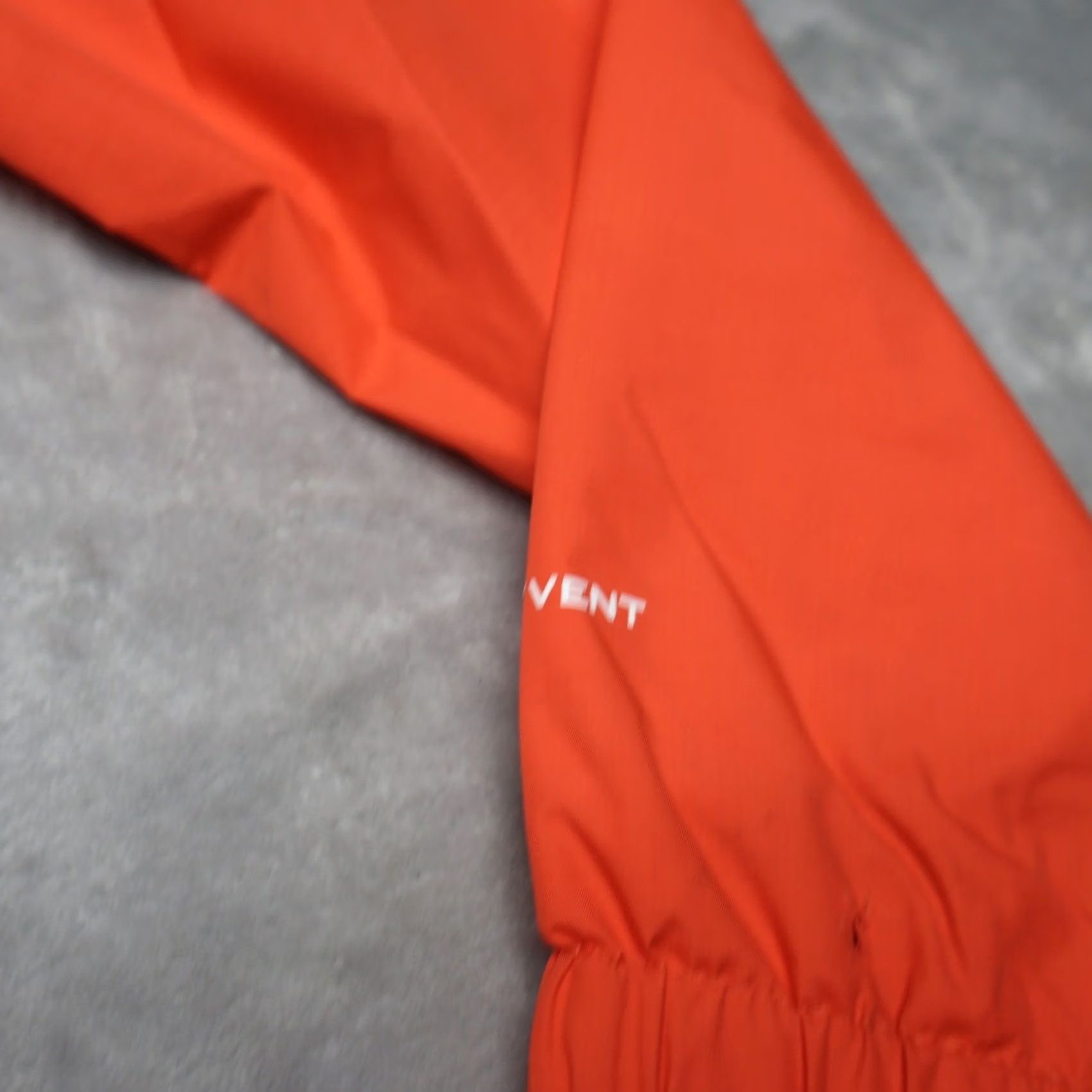 The North Face North Face Jacket Womens Small Orange Antora Full Zip Waterproof Hooded Size S / US 4 / IT 40 - 4 Thumbnail