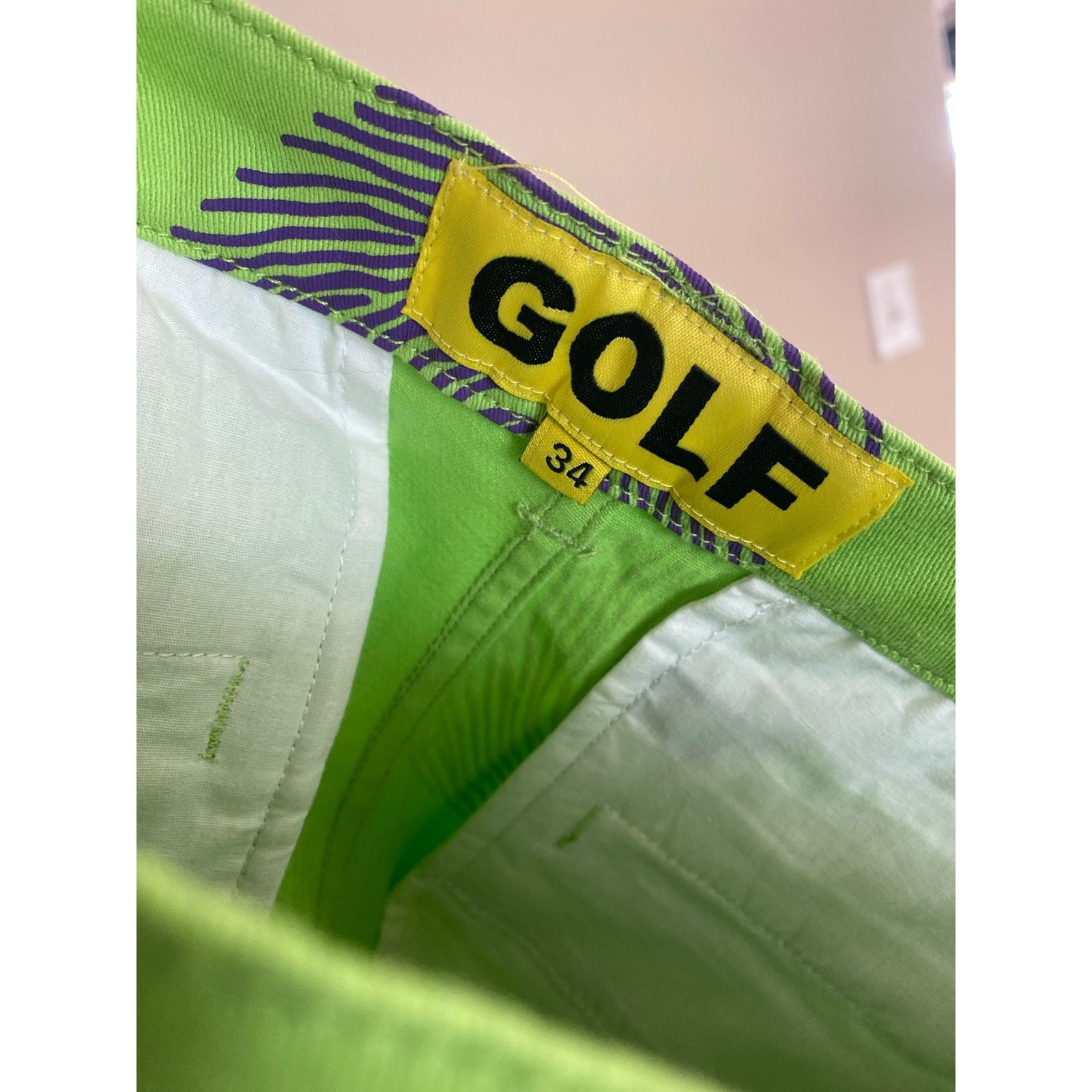 Golf Wang Golf Wang ID Shorts Size 34 Tyler The Creator Size US 34 / EU 50 - 4 Thumbnail