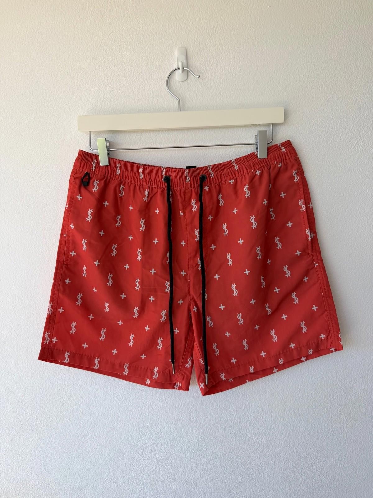 Ksubi new Ksubi mens boardshort shorts allstar orange medium m 32 Size US 32 / EU 48 - 1 Thumbnail