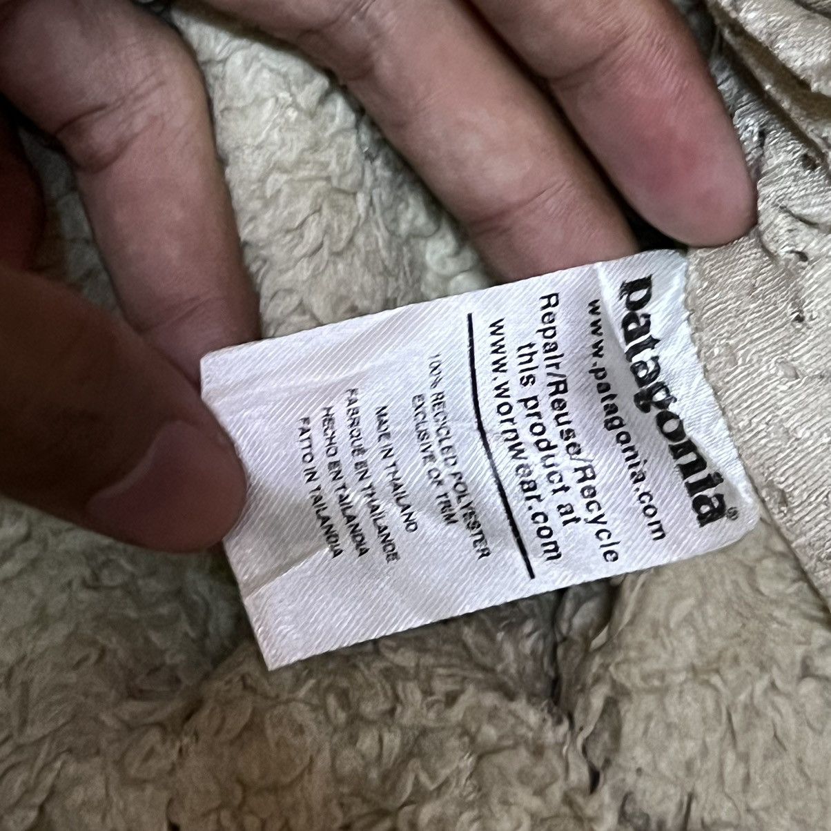 Patagonia × Polartec Patagonia Fleece Zipper Sweater Hoodie Size US XS / EU 42 / 0 - 8 Thumbnail