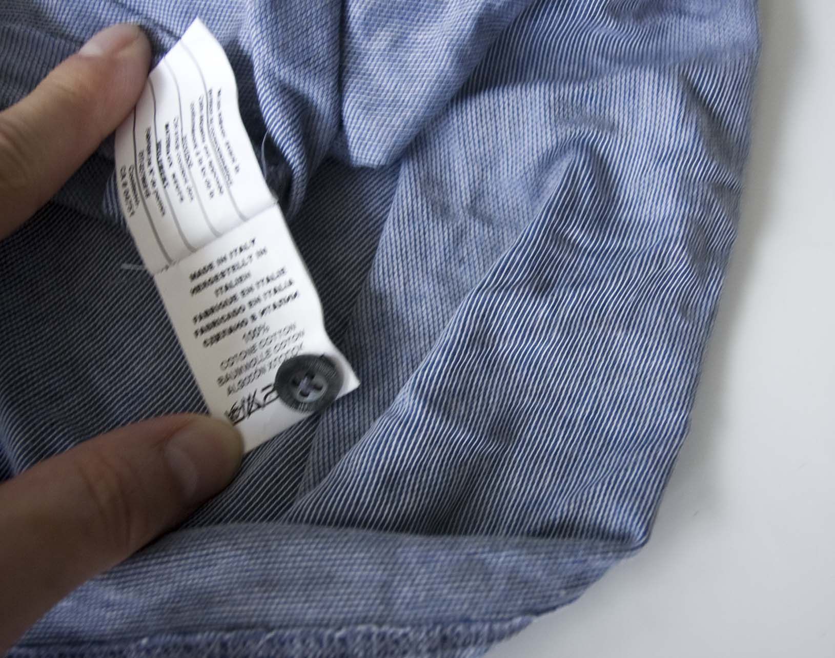 Gran Sasso Gran Sasso Polo Size 54 / L-XL Blue Size US L / EU 52-54 / 3 - 5 Thumbnail