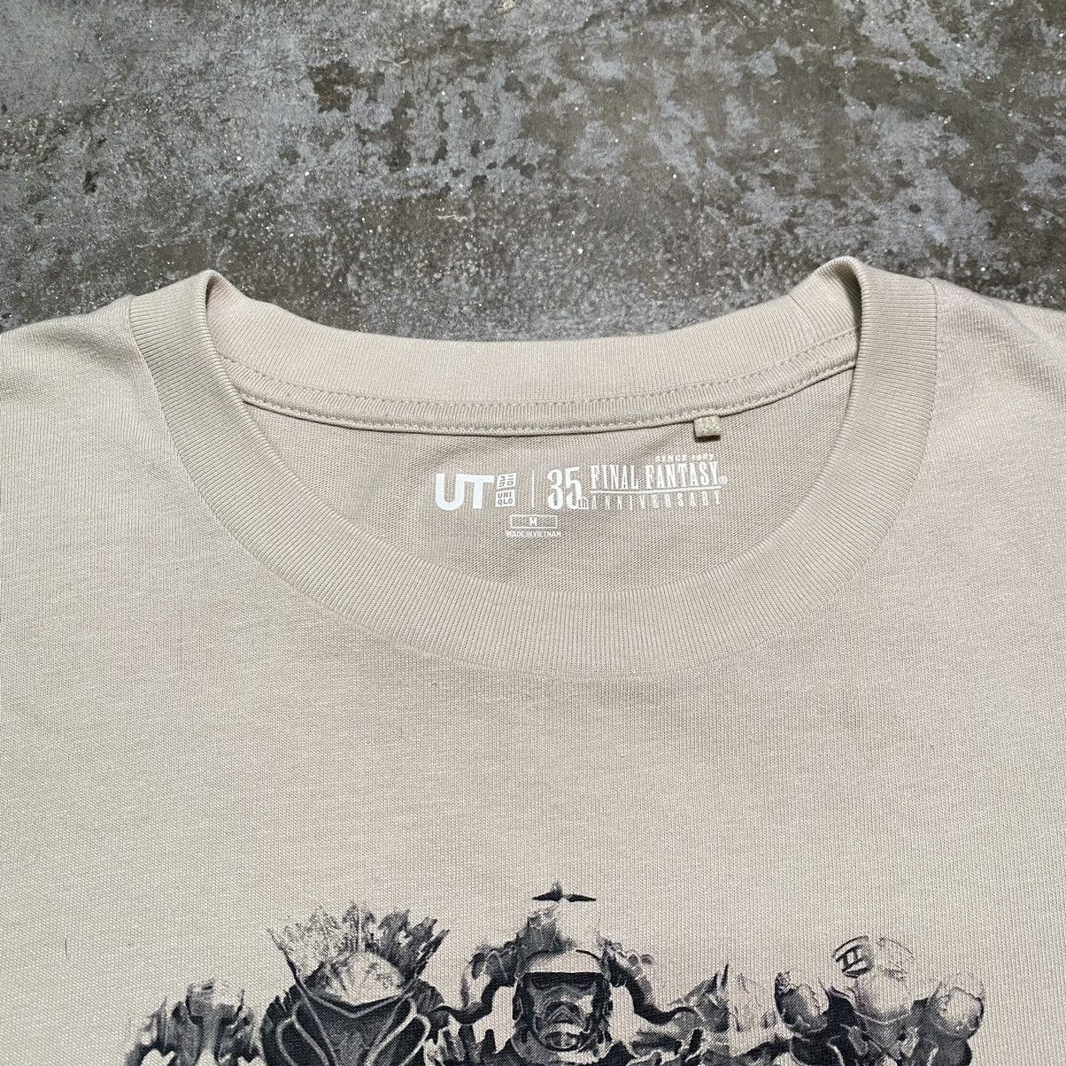 The Game FINAL FANTASY XII 35th ANNIVERSARY GAME T SHIRT Size US M / EU 48-50 / 2 - 3 Thumbnail