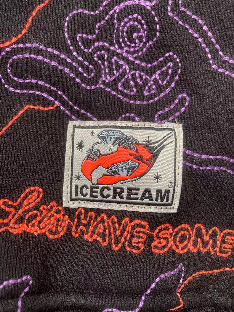 Icecream ICECREAM Flying Dog Hoodie Size US L / EU 52-54 / 3 - 4 Thumbnail