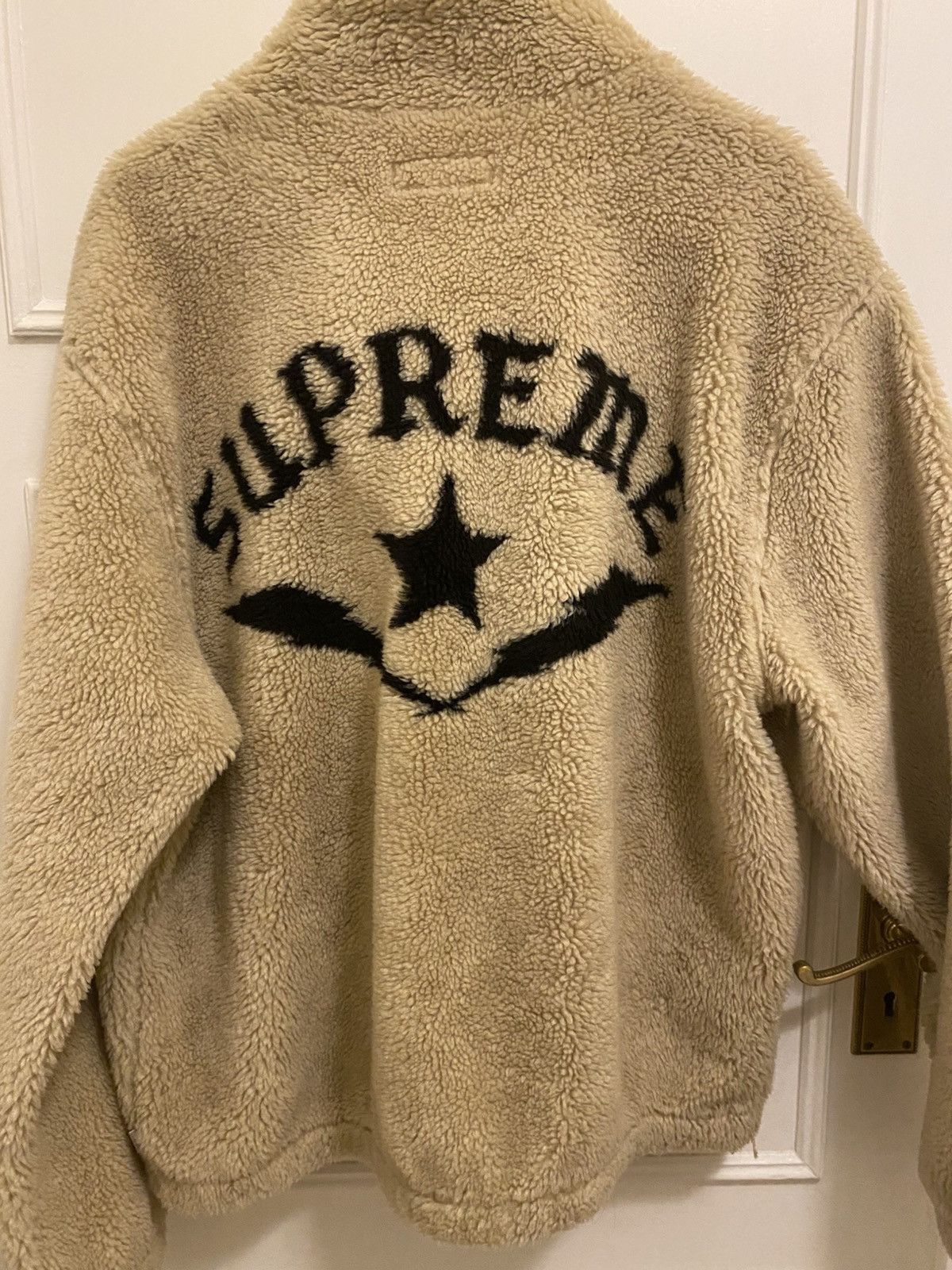 Supreme Supreme Star Fleece Jacket Size US M / EU 48-50 / 2 - 1 Thumbnail