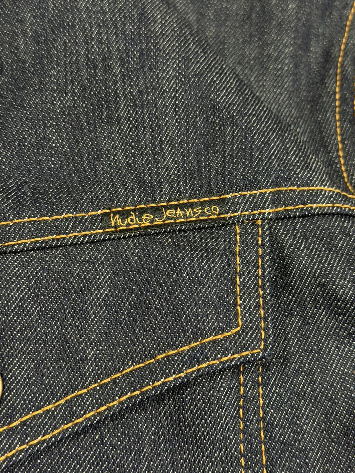 Nudie Jeans Nudie jeans jacket denim Size US XL / EU 56 / 4 - 3 Thumbnail