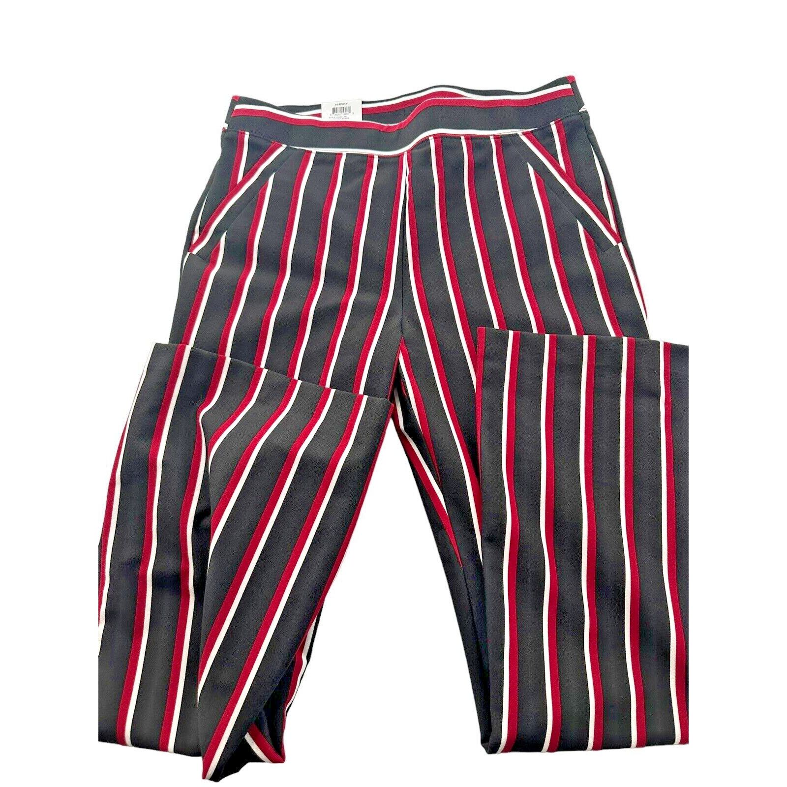 I.N.C INC NWT Womens Mystic Striped Wide-Leg Soft Pants 16 Size 38" / US 16 / IT 52 - 3 Thumbnail