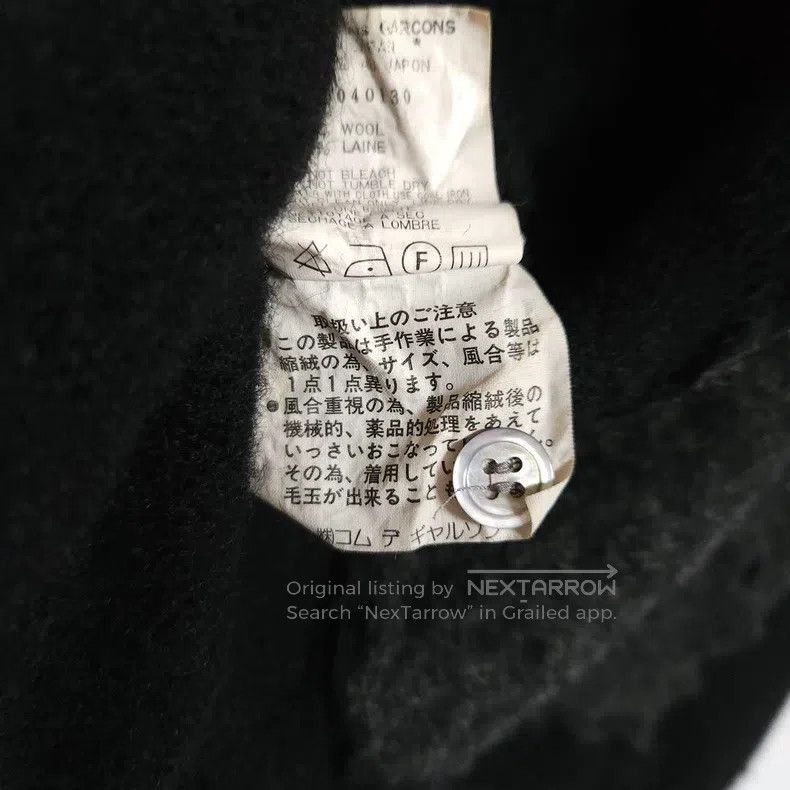 Comme des Garcons Comme Des Garcons Short knitted sweater during felting per Size M / US 6-8 / IT 42-44 - 7 Thumbnail