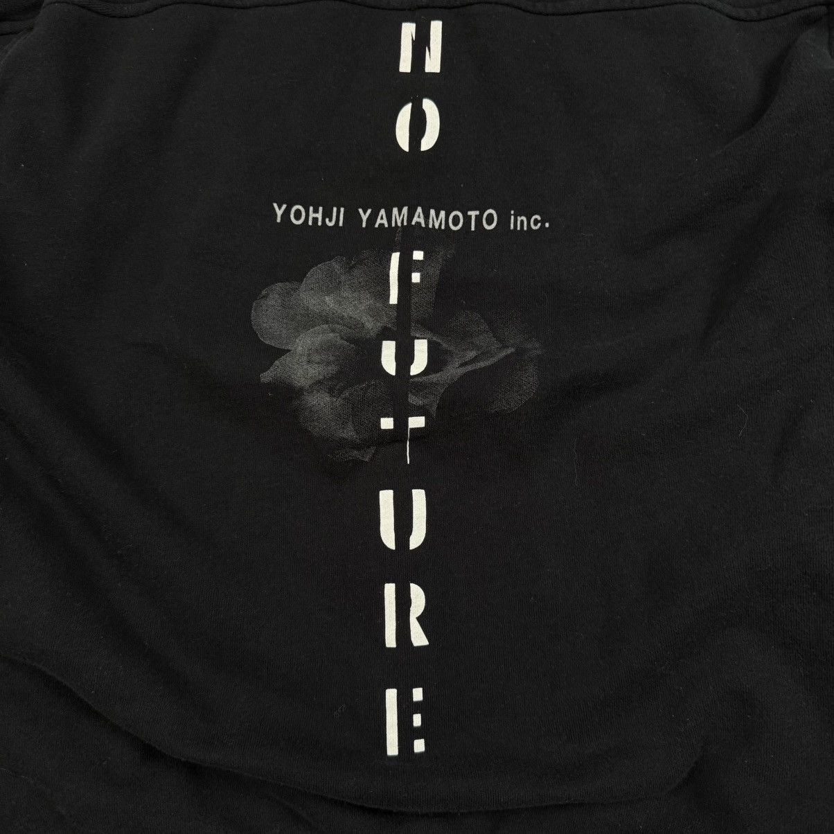Yohji Yamamoto Yohji Yamamoto S’yte No Future Hoodie Size US M / EU 48-50 / 2 - 4 Thumbnail