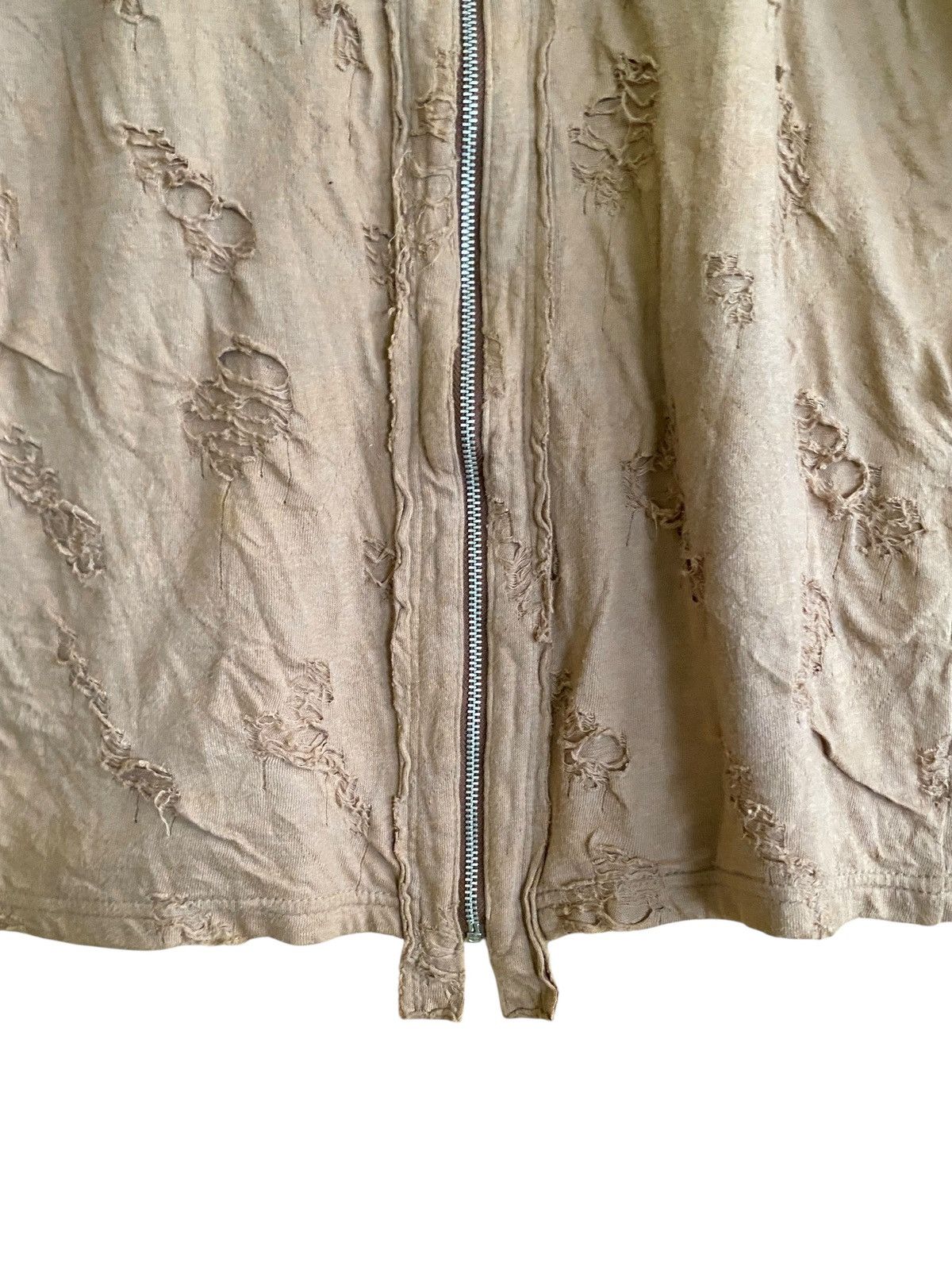 Tornado Mart Very Rare Vintage Tornado Mart Distressed Cardigan 1990s Size US M / EU 48-50 / 2 - 8 Thumbnail