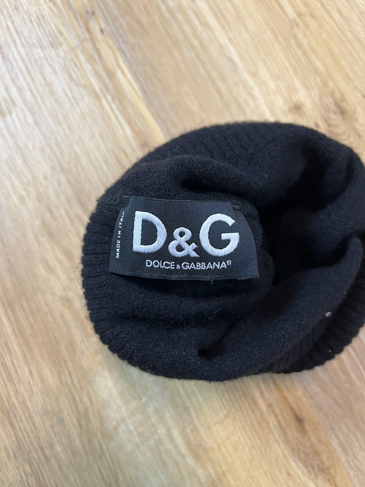 Dolce & Gabbana Archive Dolce Gabbana Pocket beanie Size ONE SIZE - 3 Thumbnail