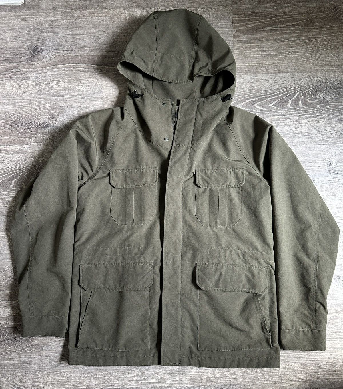 Japanese Brand × Uniqlo Uniqlo Army Green Jacket Size US L / EU 52-54 / 3 - 1 Thumbnail