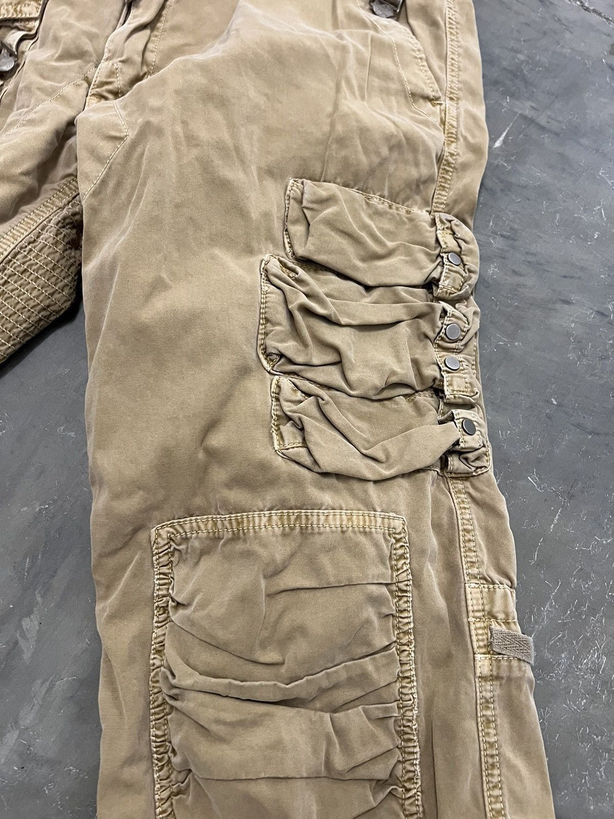 Polo Ralph Lauren Vintage 90 Polo Ralph Lauren Military Paratrooper Cargo pant Size US 34 / EU 50 - 4 Thumbnail
