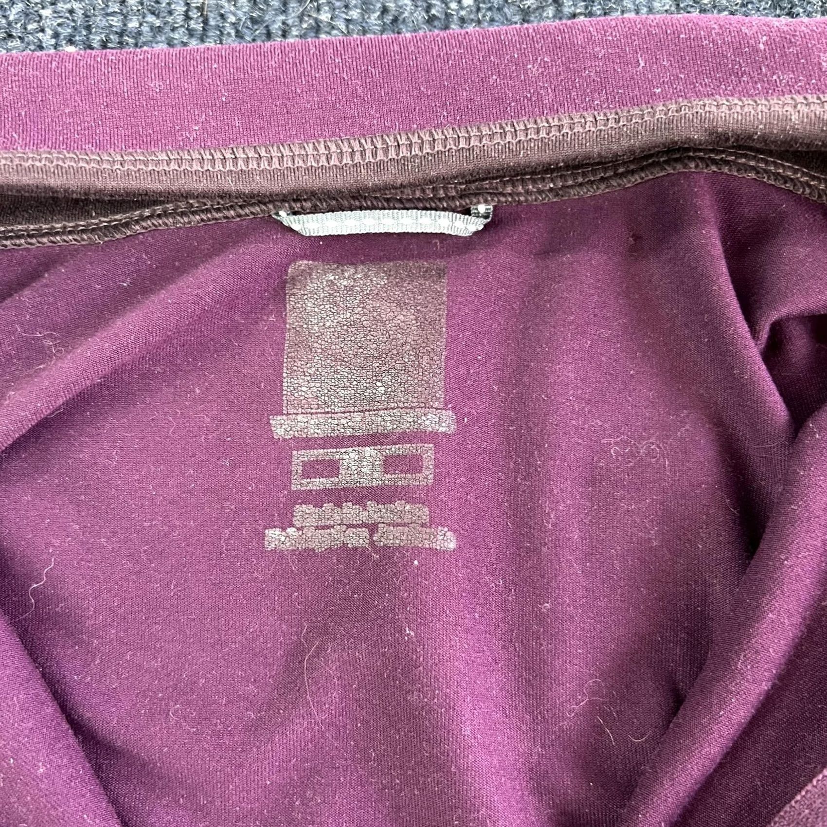 The North Face The North Face Shirt Womens M Purple Quarter Zip Base Layer Pullover Size M / US 6-8 / IT 42-44 - 3 Thumbnail