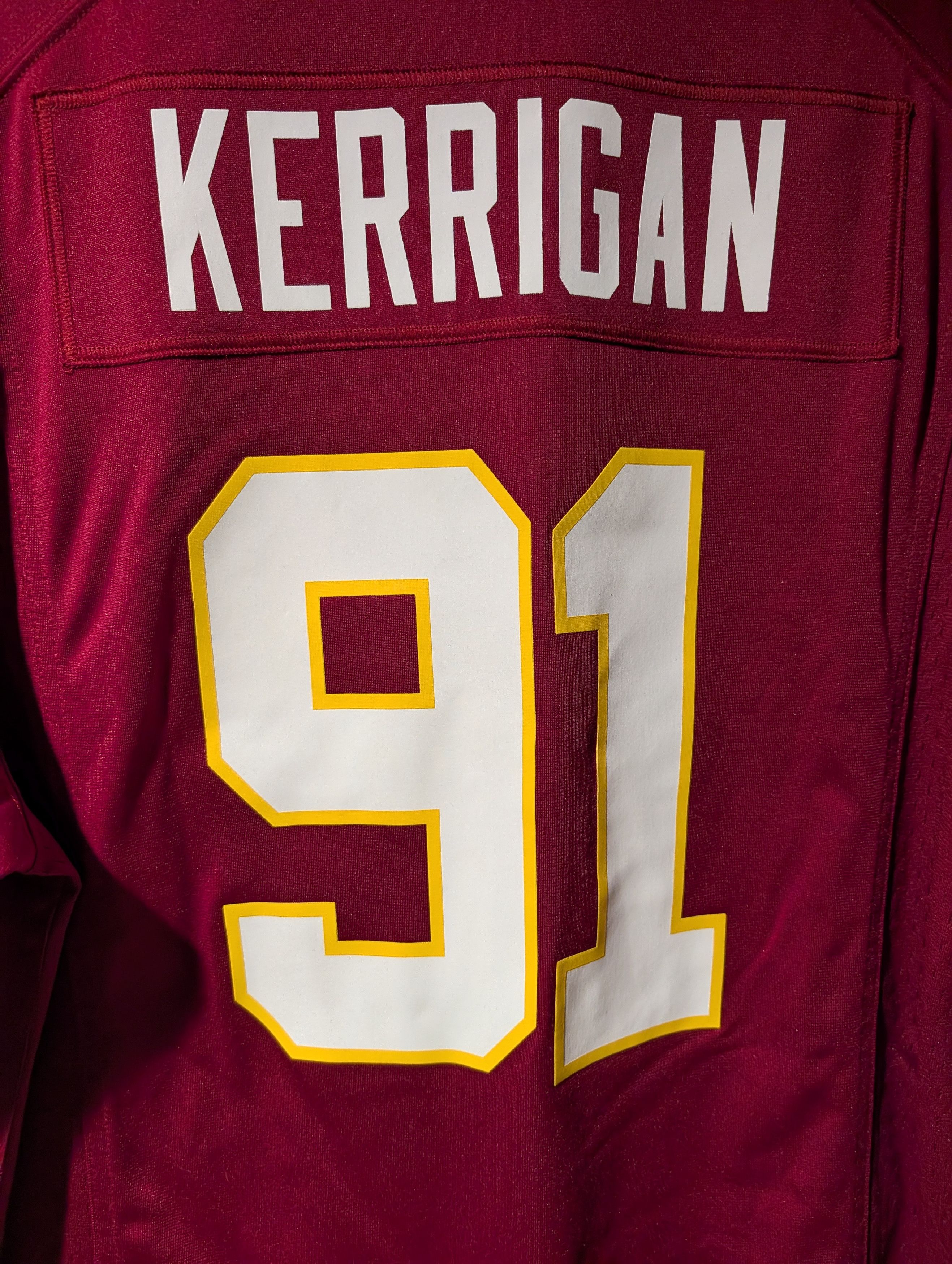 NFL Nike On Field Washington Redskins Ryan Kerrigan #91 Jersey Size US M / EU 48-50 / 2 - 10 Thumbnail