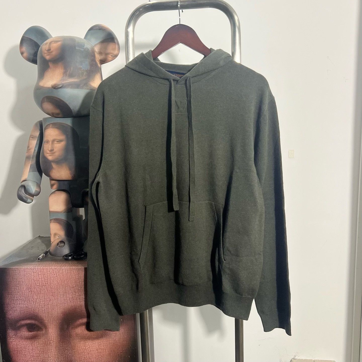 Louis Vuitton Louis Vuitton Retro Hoodie S Women Size S / US 4 / IT 40 - 1 Thumbnail