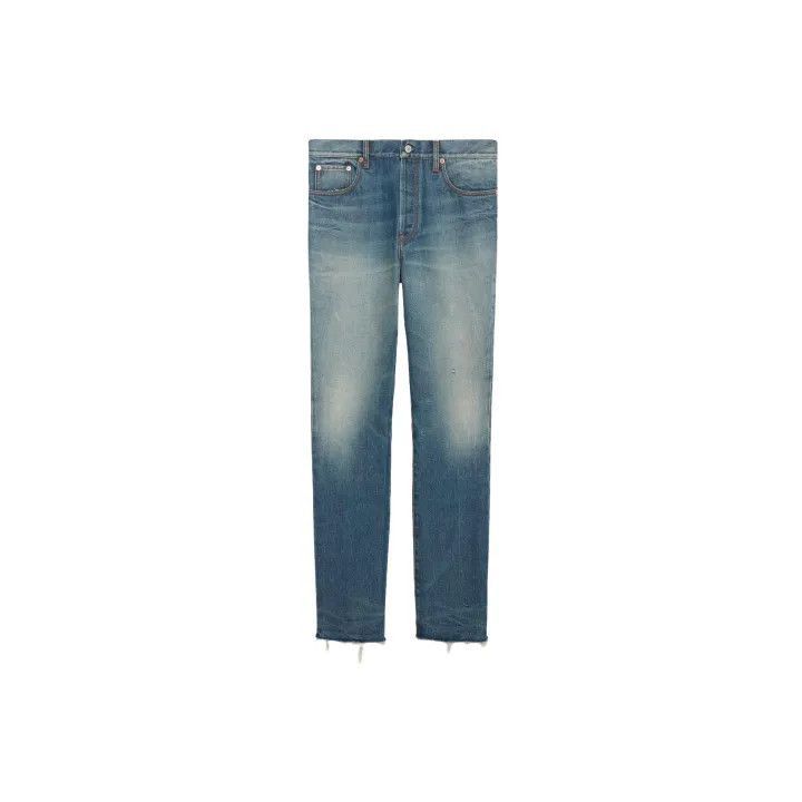 Gucci Gucci Gucci Casual Zipper Side Pocket Jeans for Men -2506 Size US 32 / EU 48 - 1 Thumbnail