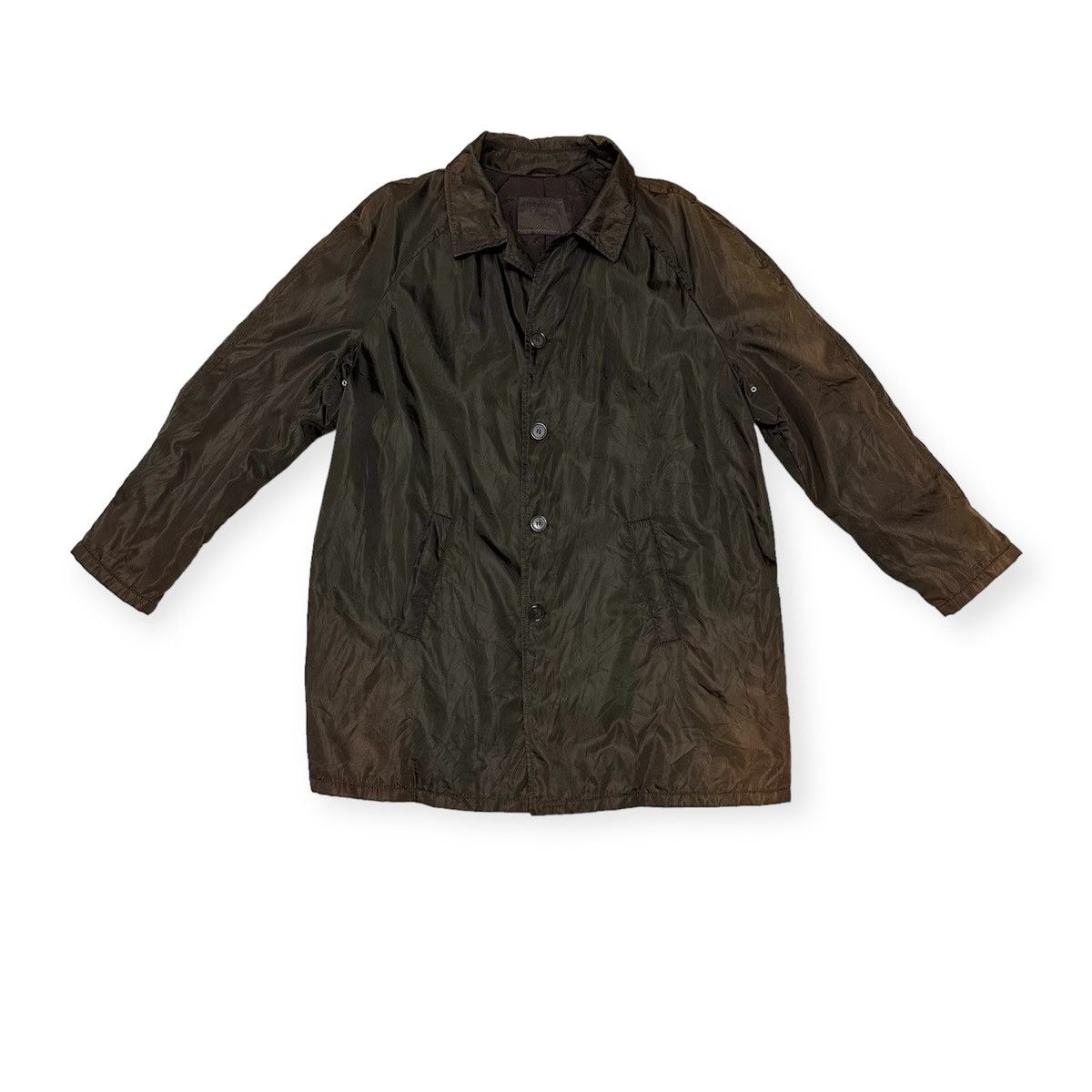 Vintage Prada Terech Coat Parka Villians Jacket