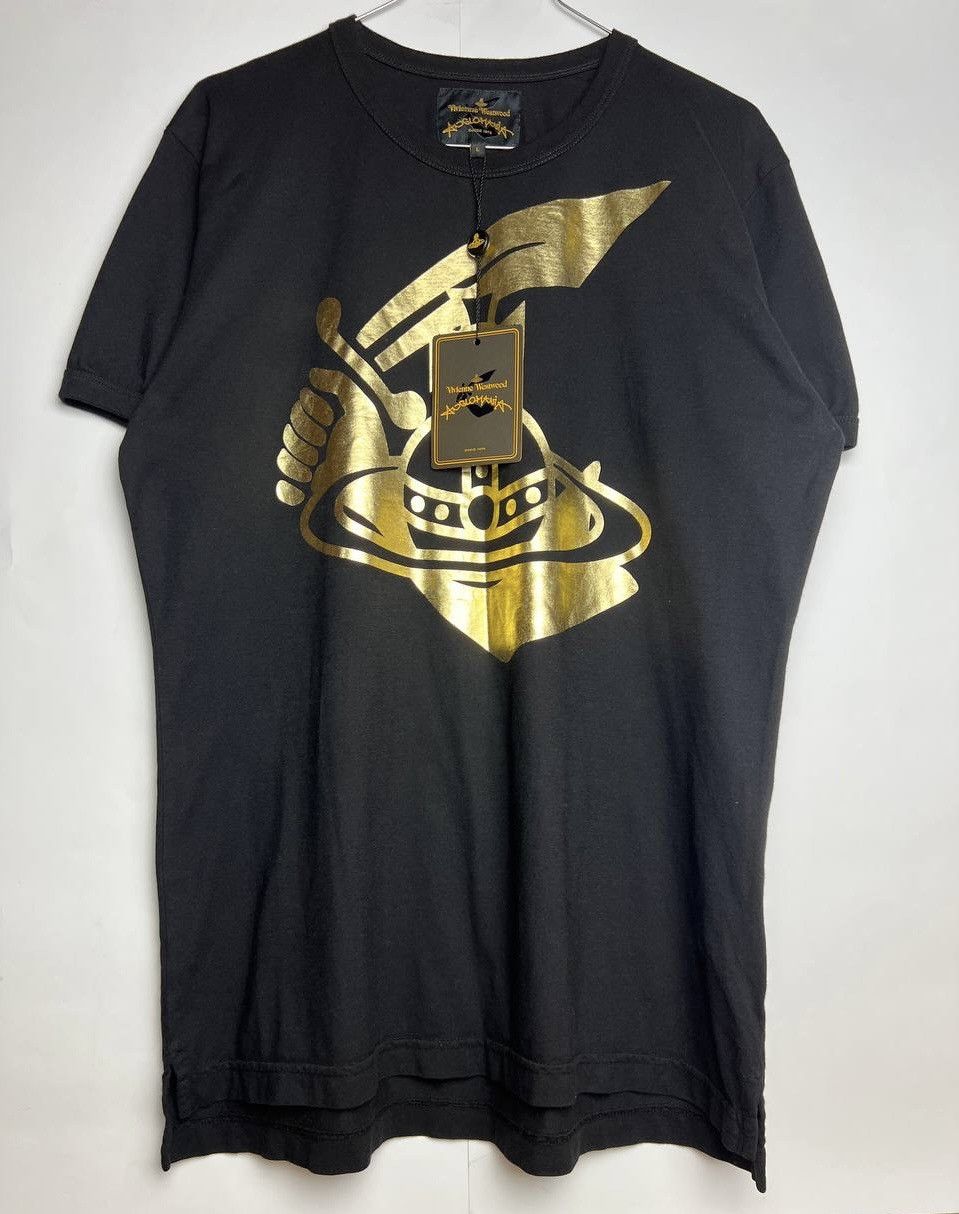 Vivienne Westwood VIVIENNE WESTWOOD MAN BIG LOGO TEE / SHIRT Size US L / EU 52-54 / 3 - 12 Thumbnail
