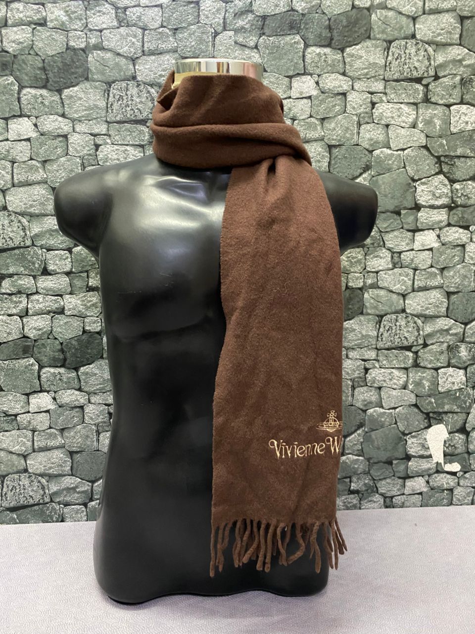 Vivienne Westwood Rare Vintage Vivienne Westwood Scarf Size ONE SIZE - 1 Thumbnail