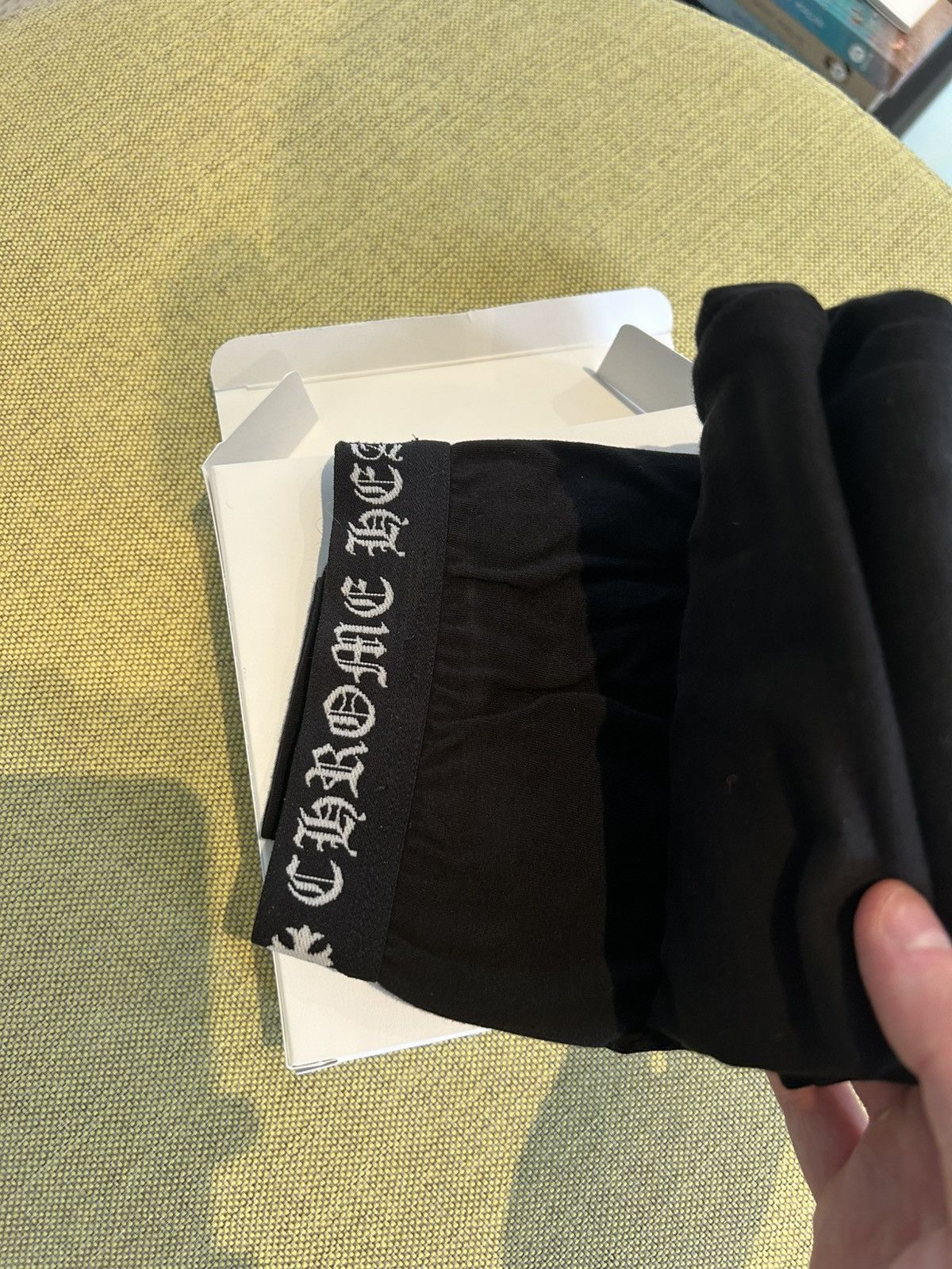 Chrome Hearts Chrome Hearts Leggings Size 26" / US 2 / IT 38 - 4 Thumbnail
