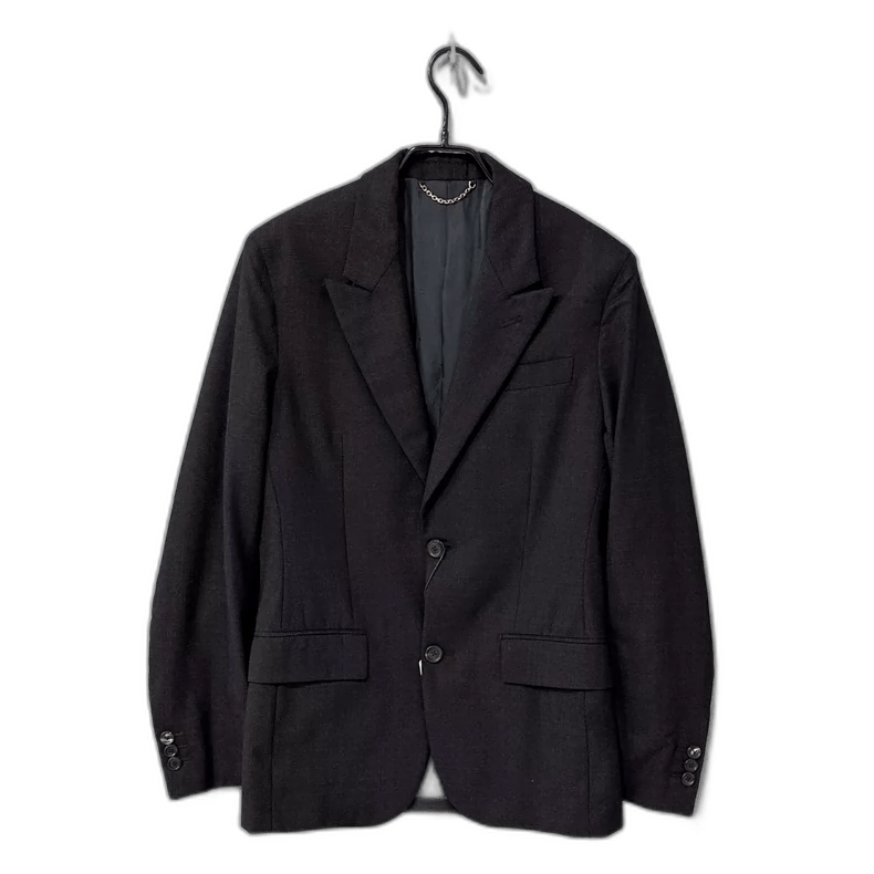 Louis Vuitton Black Blazer Jacket for Men-2506