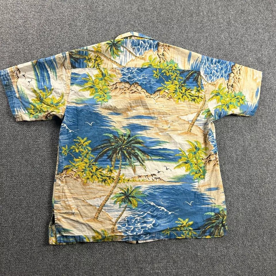 Tori Richard Tori Richards Uniforms Hawaiian Shirt Small All Over Print Size US S / EU 44-46 / 1 - 9 Thumbnail