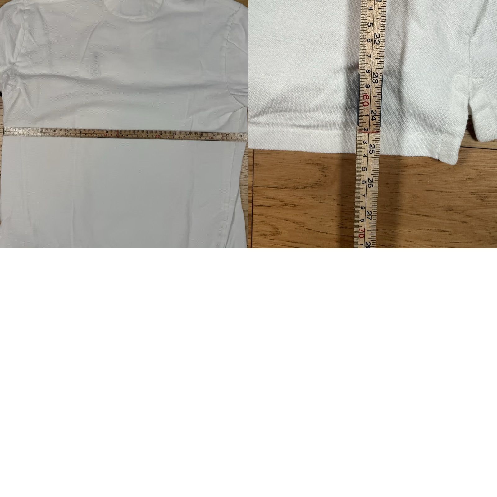 Ralph Lauren VINTAGE Polo Ralph Lauren Shirt Mens Medium Slim White Blue Red Tipped Olympic Team 2020 Mens Size US M / EU 48-50 / 2 - 8 Thumbnail