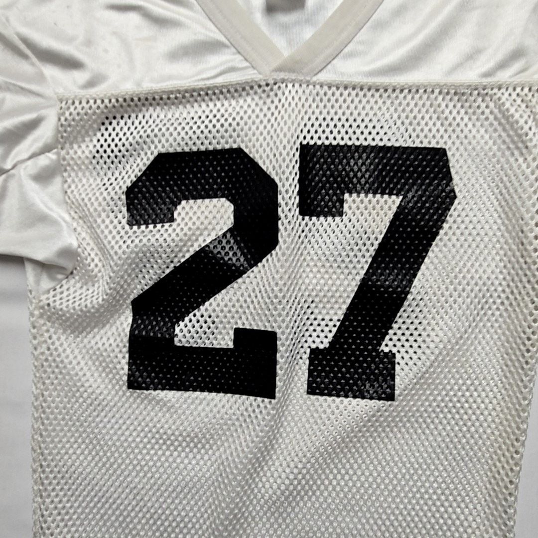 Other Football Jersey Mesh White Black Number 27 Grube Youth Small Size US S / EU 44-46 / 1 - 2 Thumbnail