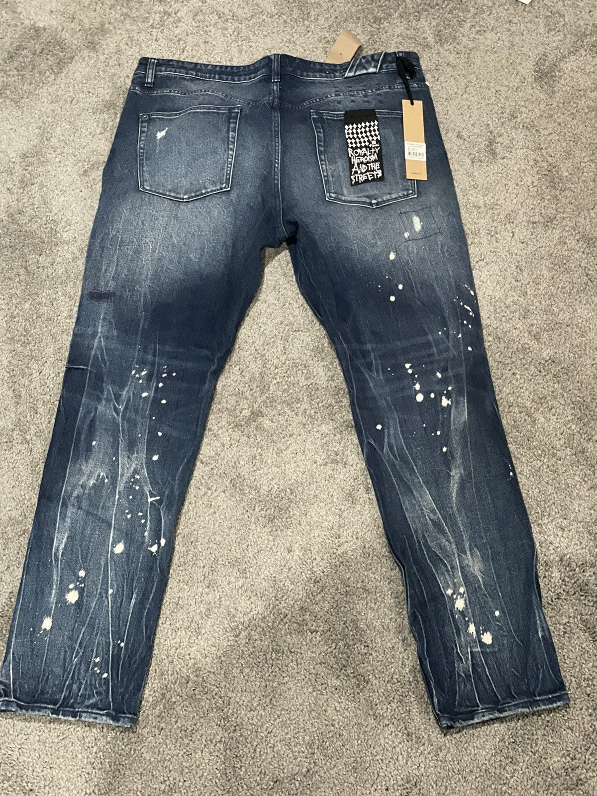 image of Ksubi Jeans in Blue, Men's (Size 40)