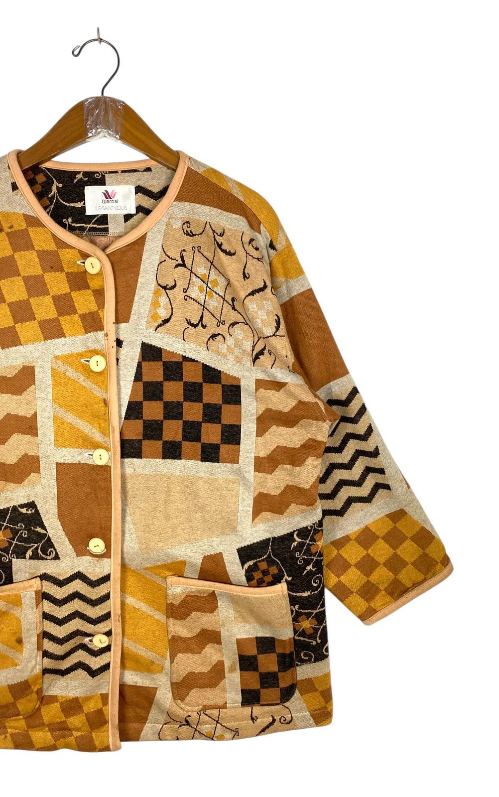Japanese Brand Rare‼️ Vintage ILe Saint Louis Button Up Made in Japan Size M / US 6-8 / IT 42-44 - 3 Thumbnail