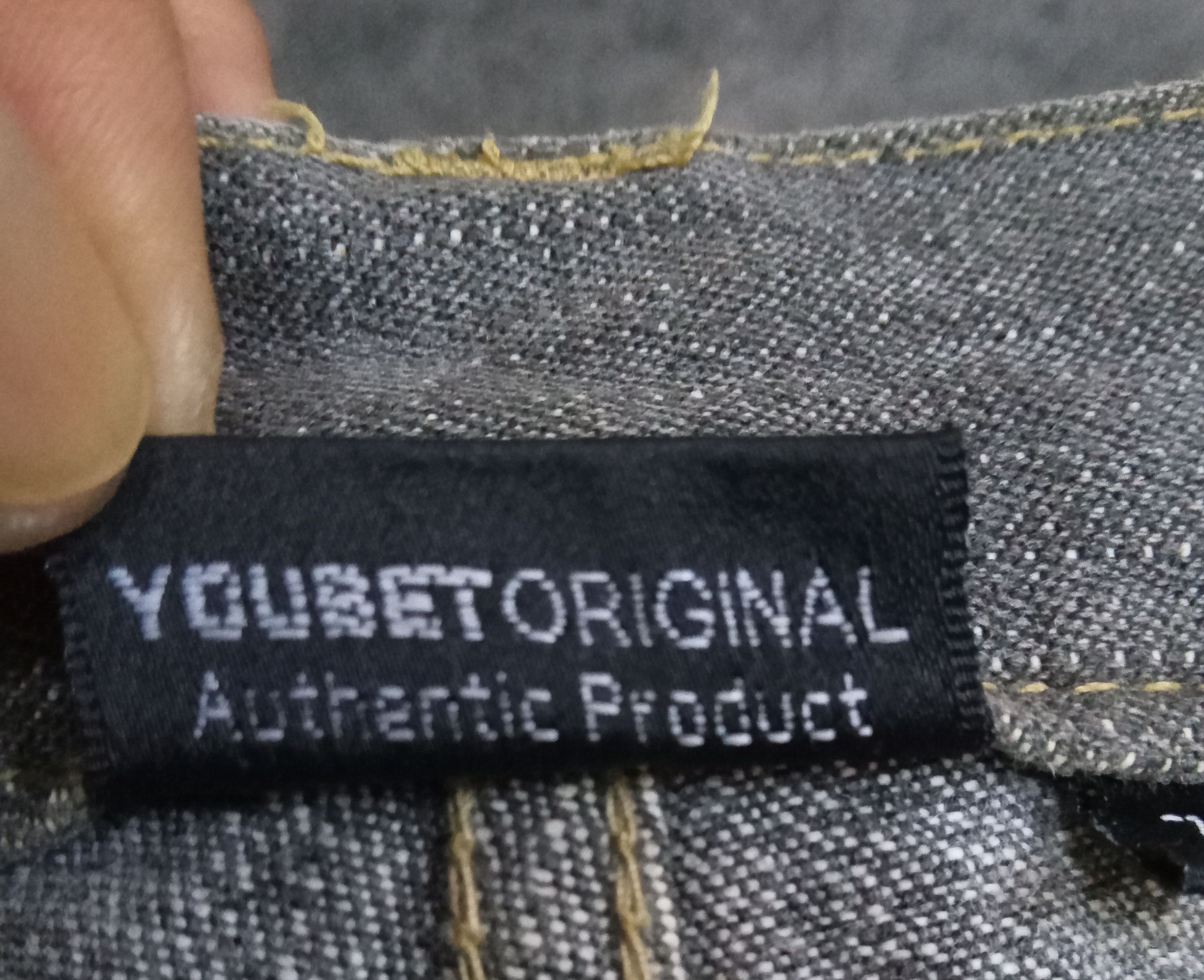 Japanese Brand Youbet Original Authentic Product Extremely Rare Jeans Size US 31 - 4 Thumbnail