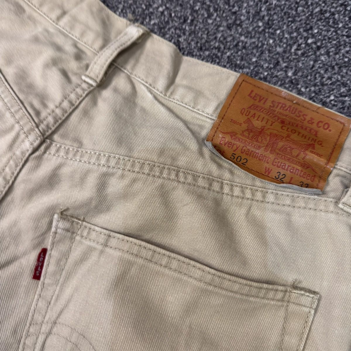 Levi's Y2k Levis 503 Straight Denim Jeans W32 Size US 32 / EU 48 - 7 Thumbnail