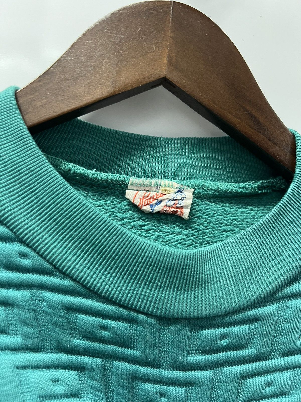 Vintage 60's 70's VTG Vintage Paulene Textured Retro Indie Sweater Size US S / EU 44-46 / 1 - 5 Thumbnail