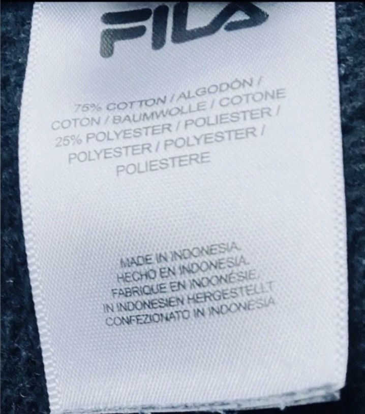 Fila Fila Visconti black Joggers/Sweatpants Size US 32 / EU 48 - 6 Thumbnail