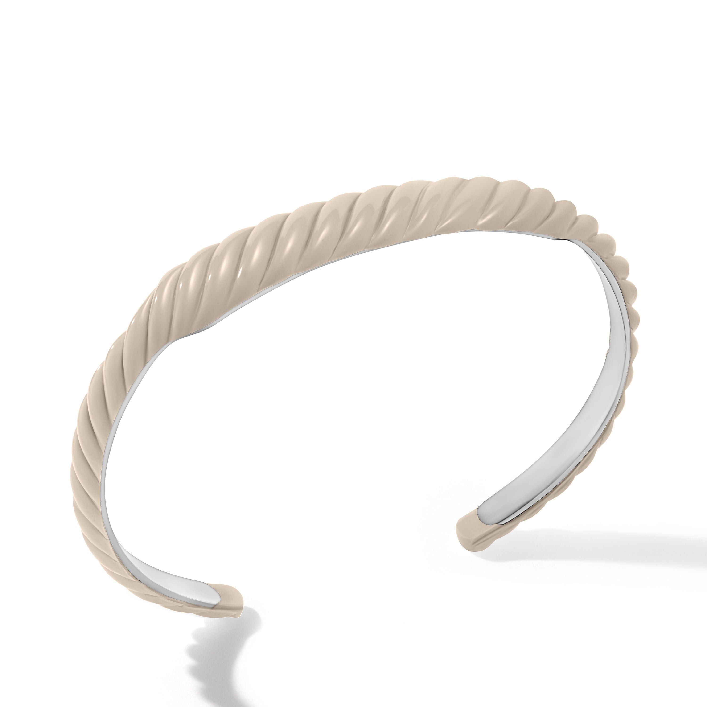 David Yurman o1w1db10526 B17833 Size:M/ Bracelet in Beige Size ONE SIZE - 2 Thumbnail