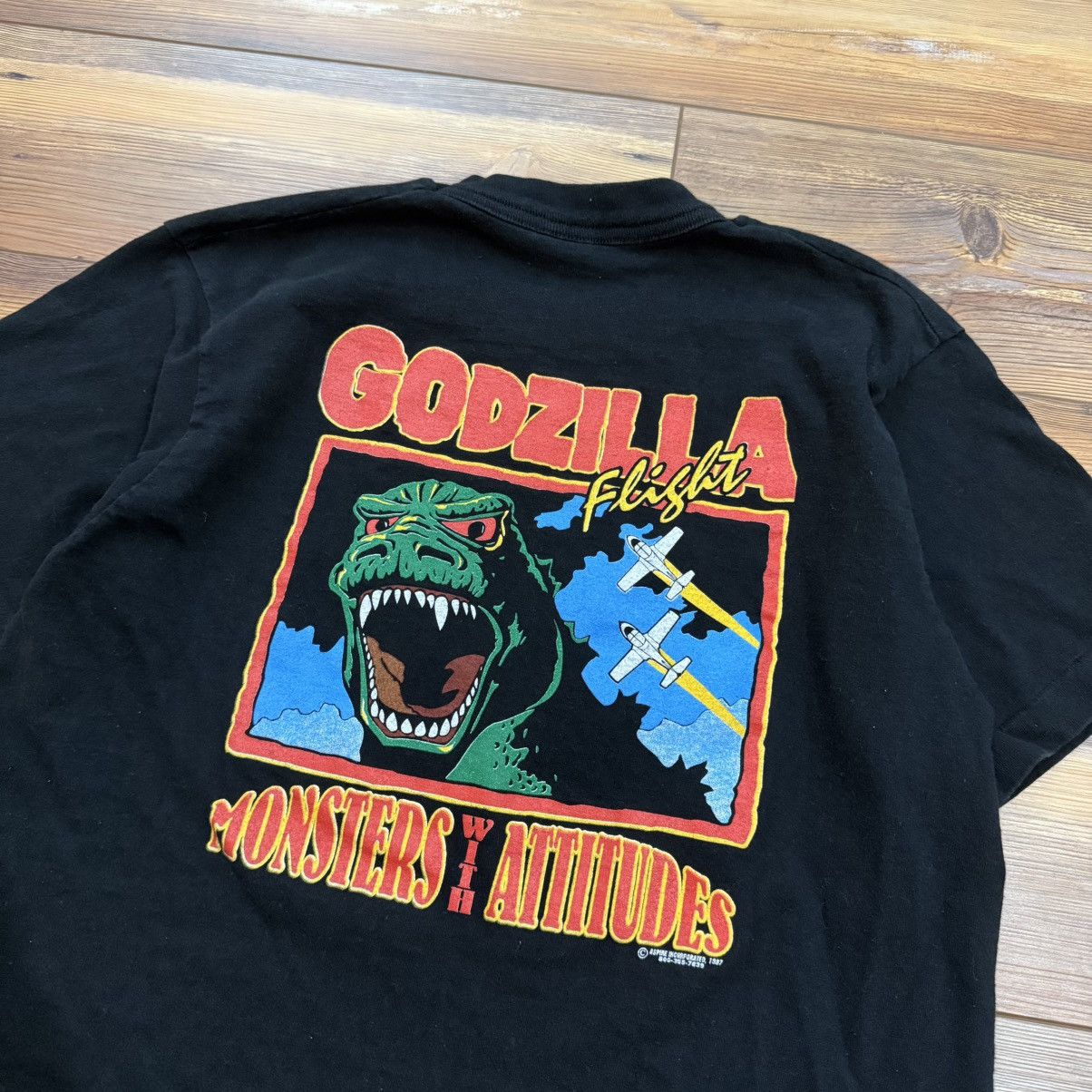 Other Vintage ‘97 Godzilla Flight Monsters Attitudes m Movie Shirt Size US M / EU 48-50 / 2 - 3 Thumbnail