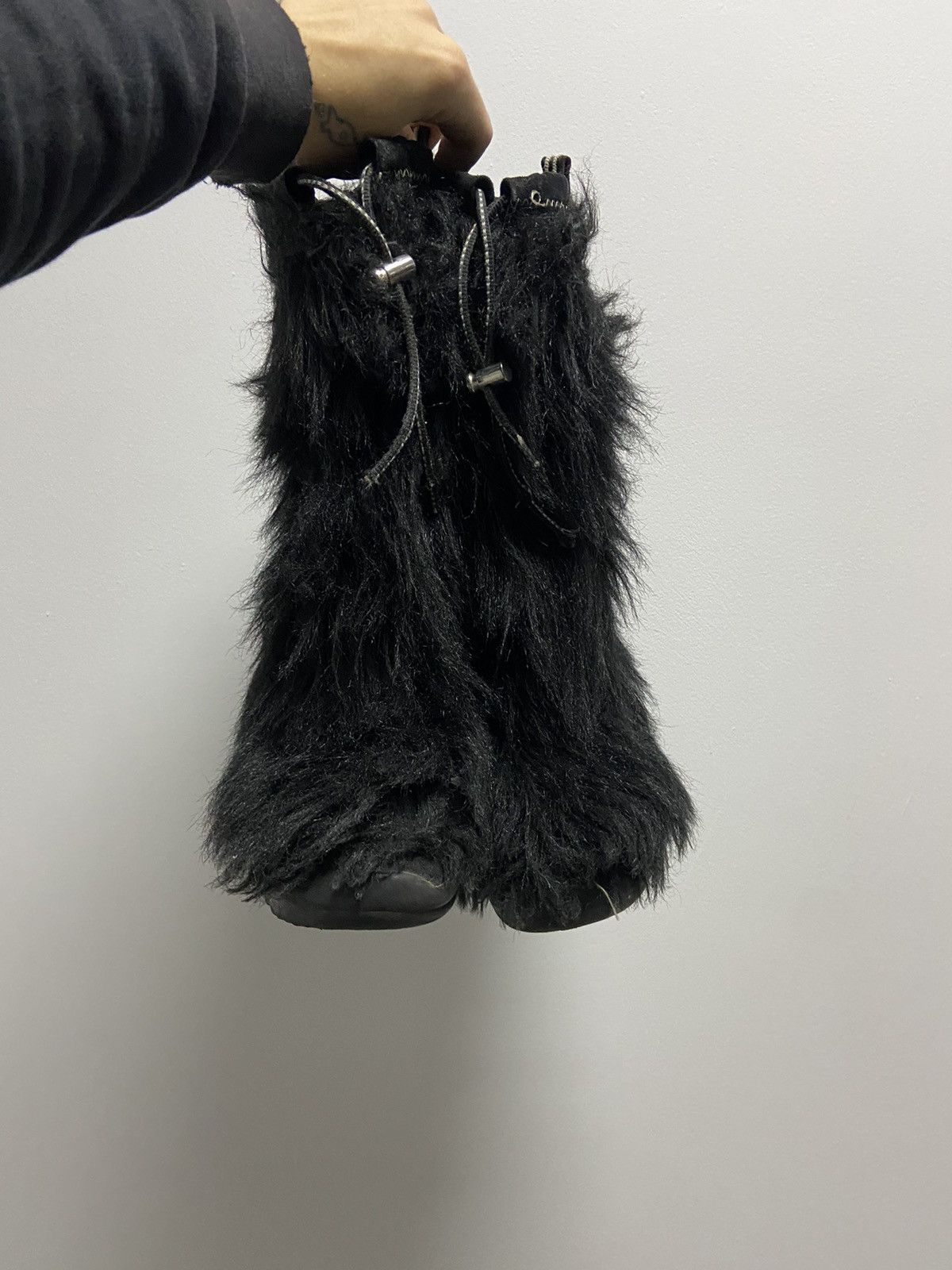 Bogner × Japanese Brand × Vintage Bogner boots Vintage Sneakers fur opium Size US 7 / EU 40 - 3 Thumbnail