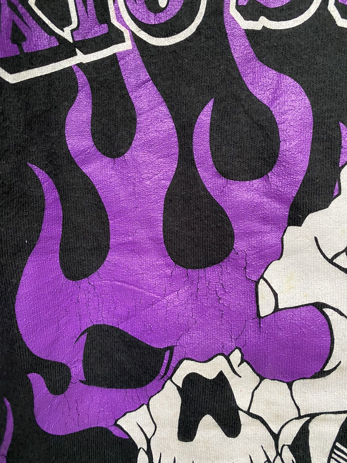 Hysteric Glamour × Japanese Brand Vtg Toxic Star Japan Skull fire flame break to burn Size US S / EU 44-46 / 1 - 4 Thumbnail