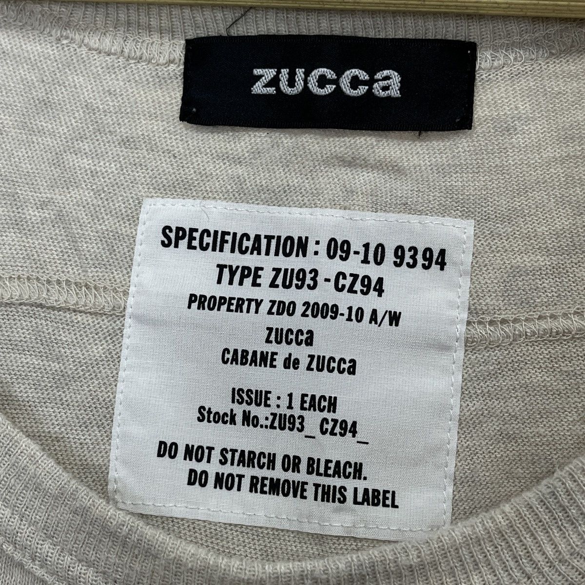 CABANE de ZUCCa × Zucca Cabane De Zucca Issey Miyake Long TShirt Size US M / EU 48-50 / 2 - 15 Thumbnail
