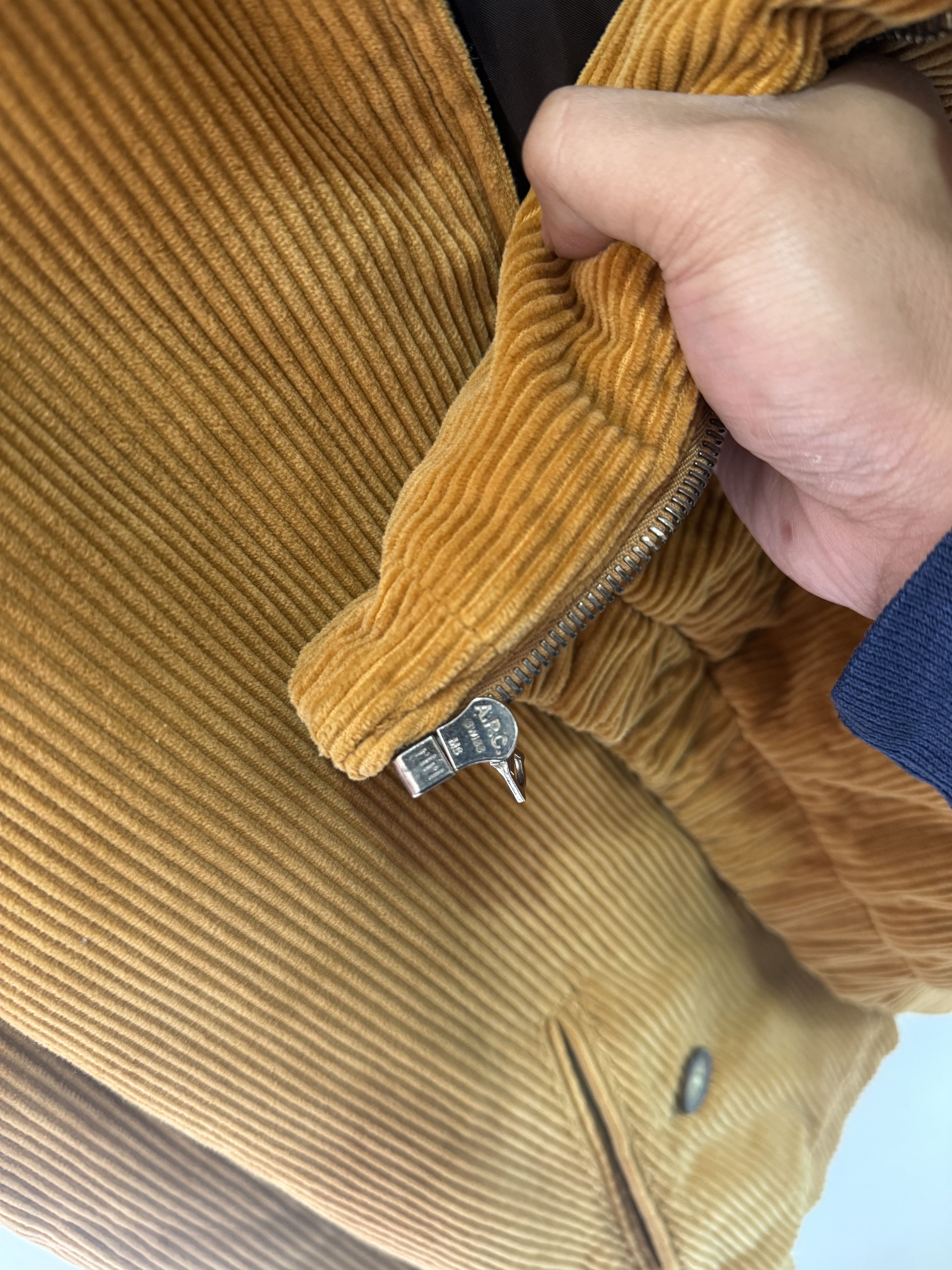 A.P.C. Vintage APC Corduroy Jacket Size US S / EU 44-46 / 1 - 8 Thumbnail