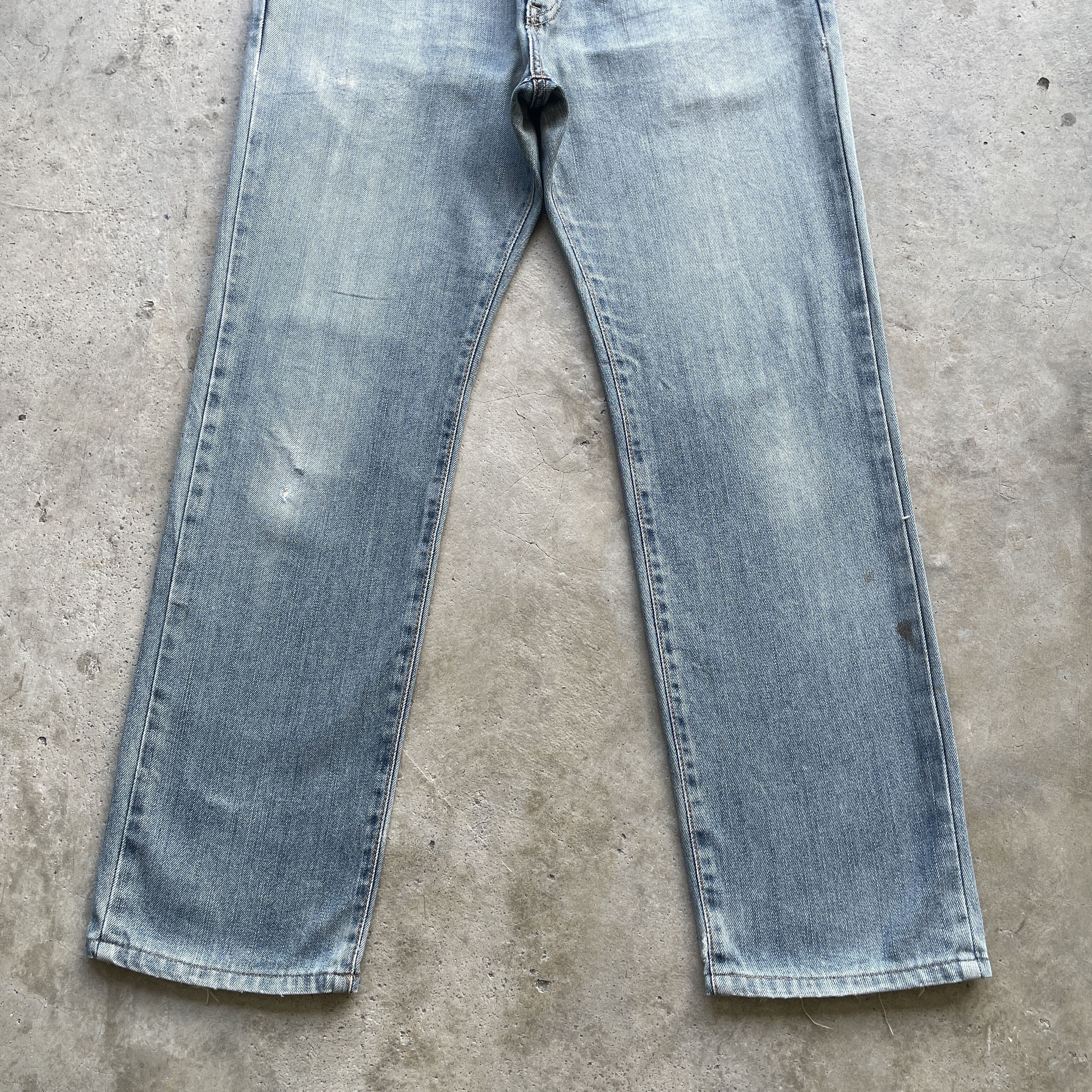 Edwin W33x30 Vintage Edwin 403 Denim Faded Japan Jeans Pants Size US 33 - 4 Thumbnail