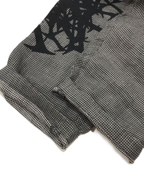 Yohji Yamamoto Yohji Yamamoto pour homme HOUNDSTOOTH PRINT PANTS Size US 37 - 5 Thumbnail