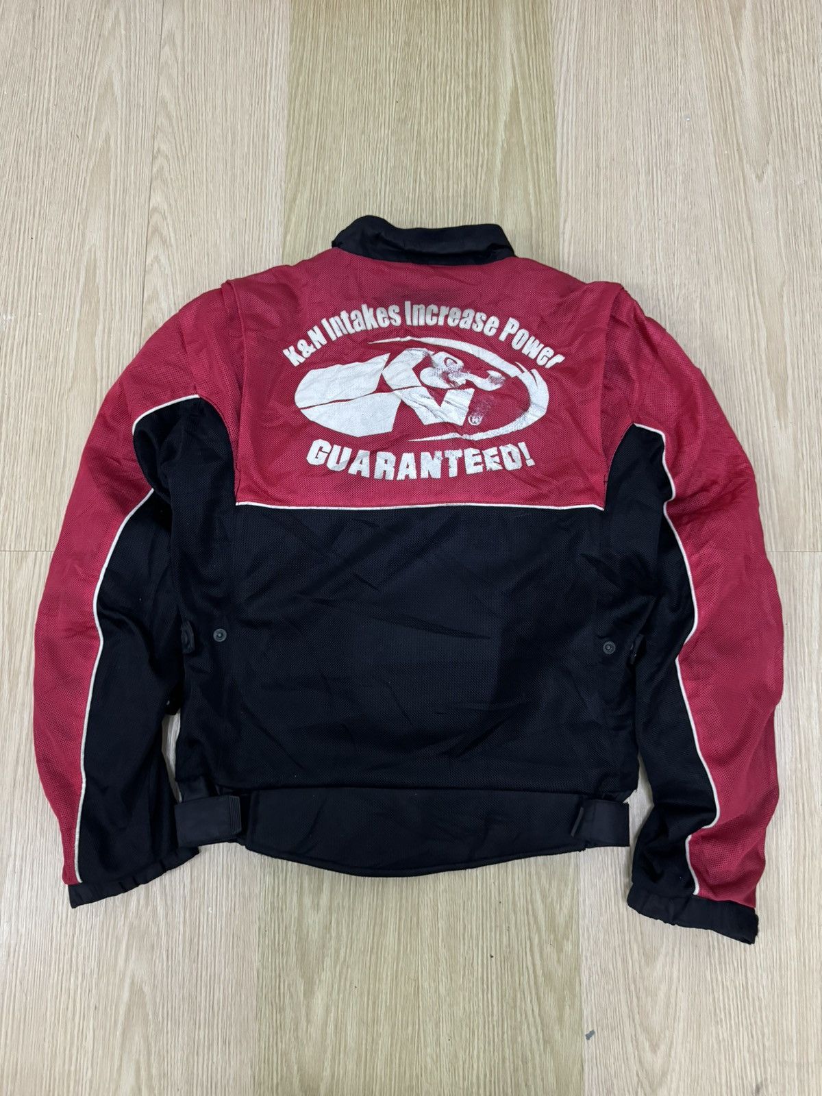 Sports Specialties K&N Engineering Racing Biker Padded jacket Size US M / EU 48-50 / 2 - 2 Thumbnail