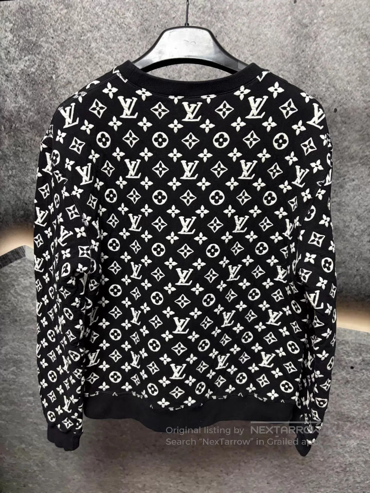 Louis Vuitton Multi Pattern Long Sleeve Sweatshirt. Size US S / EU 44-46 / 1 - 2 Thumbnail
