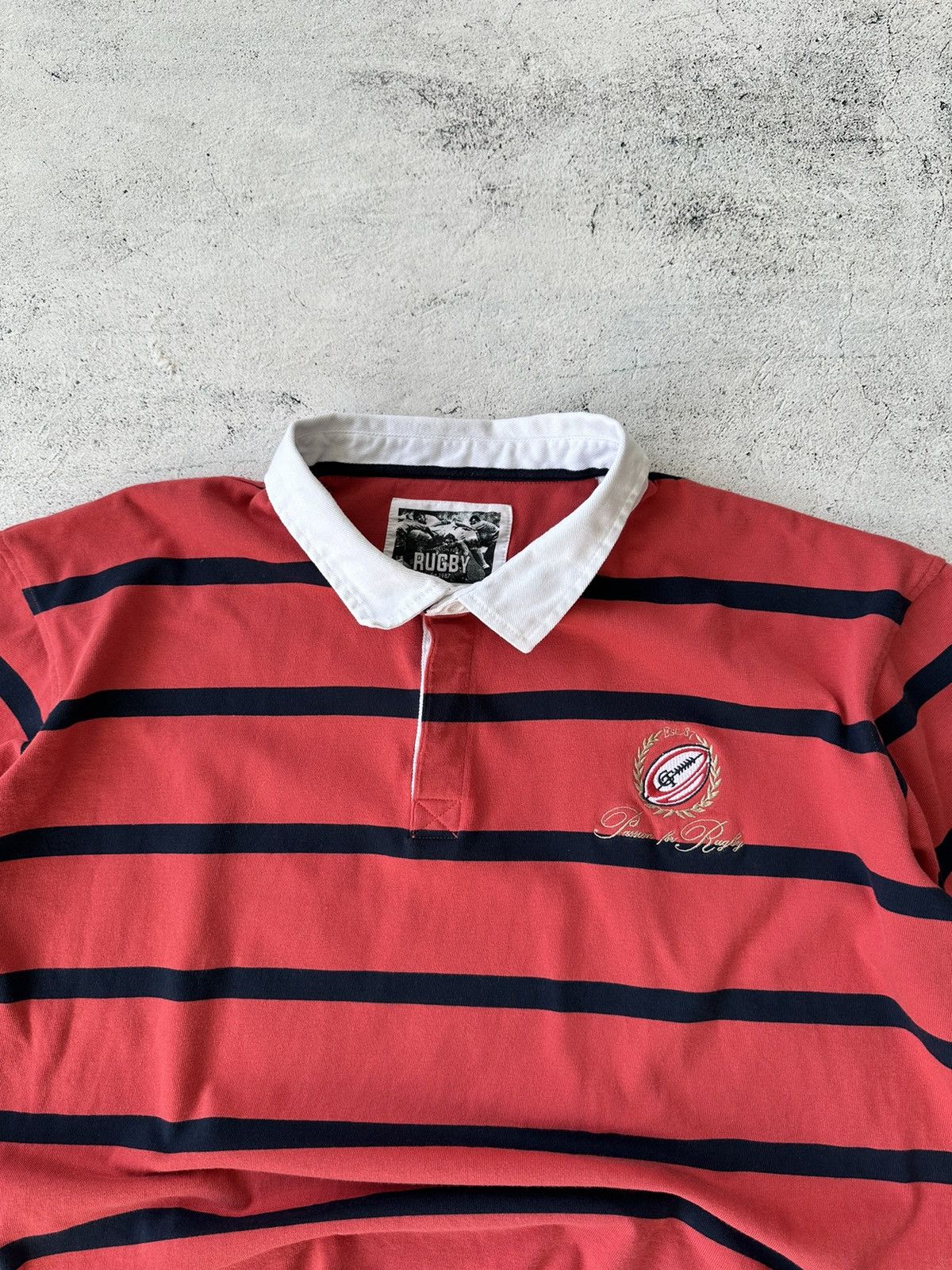 Cotton Traders × Rugby Ralph Lauren Cotton Traders rugby polo shirt Size US XXL / EU 58 / 5 - 3 Thumbnail