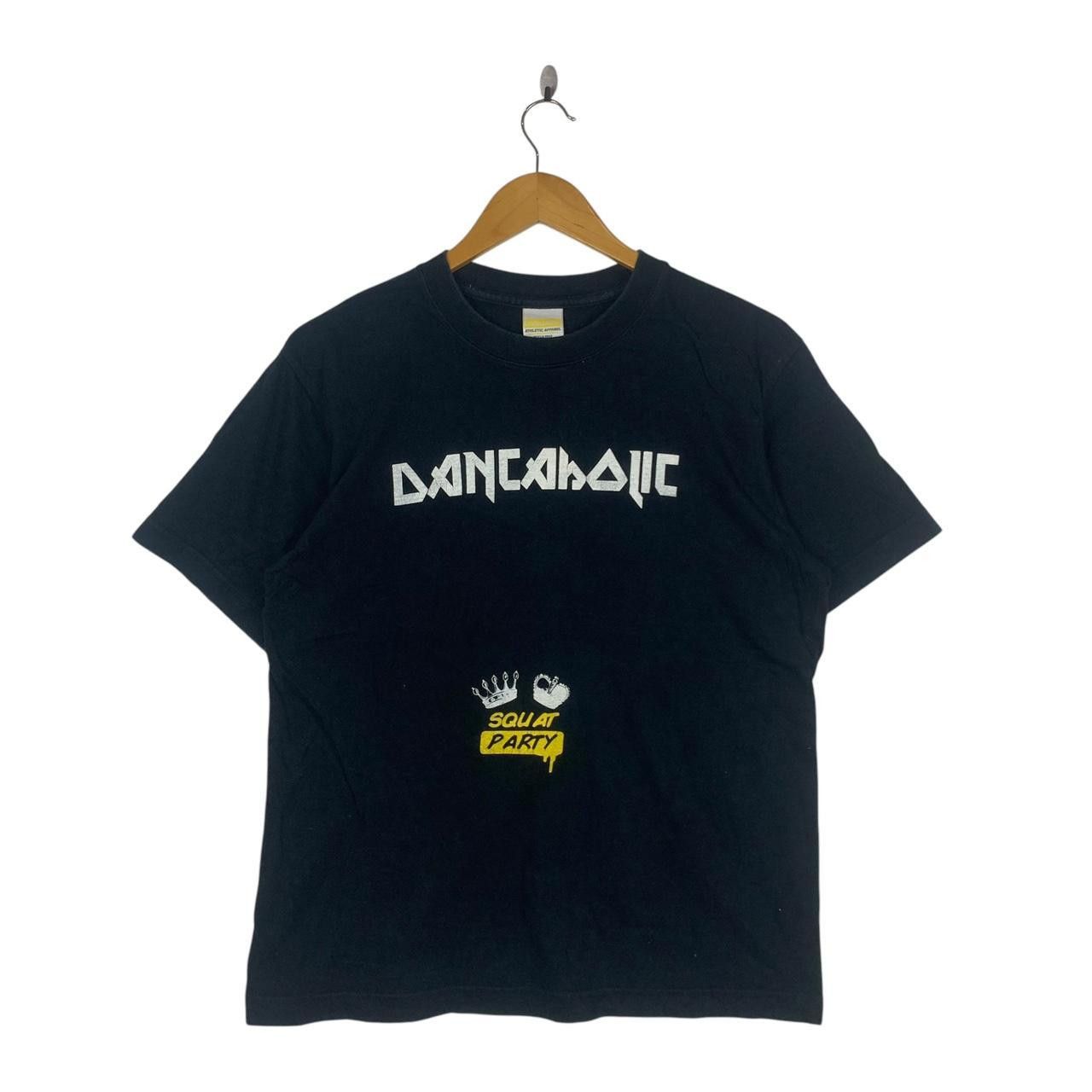 Other DANCAHOLIC SQUAT PARTY Polo Dance Staff Tee Shirt Top Promo Size US M / EU 48-50 / 2 - 2 Thumbnail