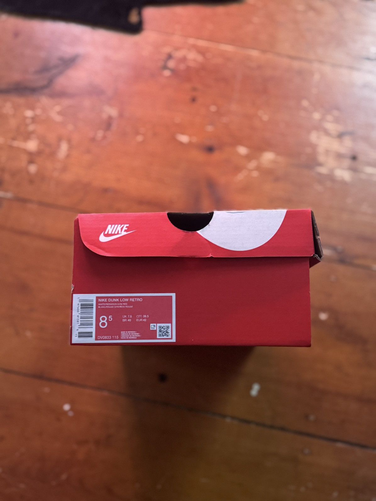 Nike Nike Dunk Low Redwood Size US 8.5 / EU 41-42 - 3 Thumbnail