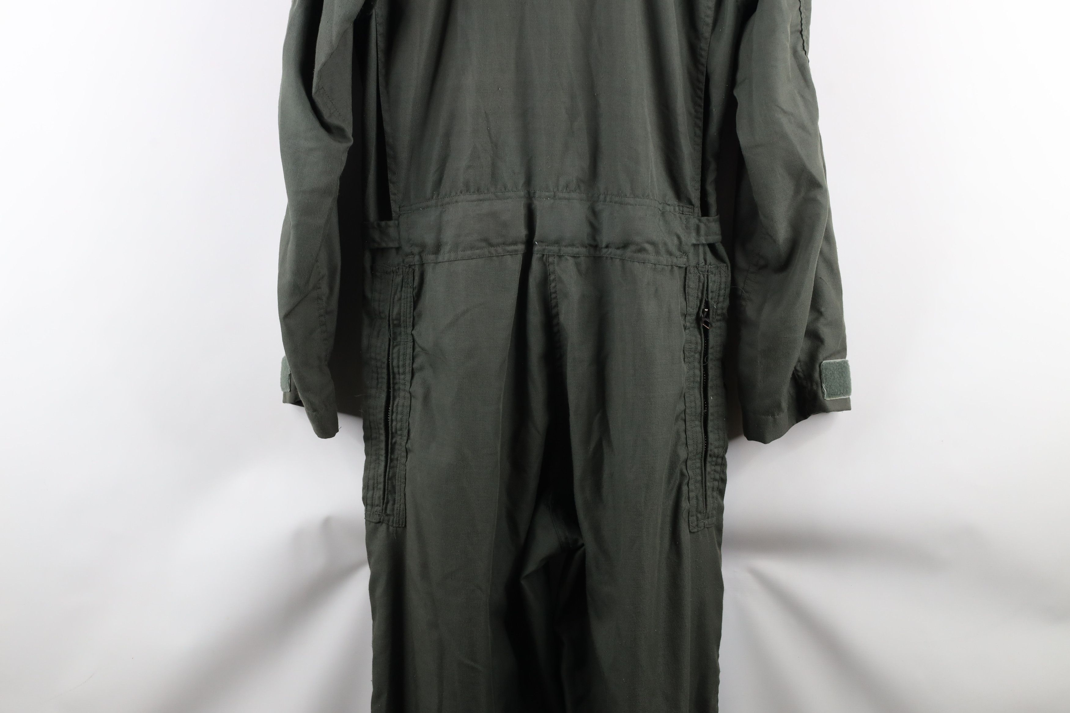 Vintage Vintage 70s Vietnam War CWU 27/P Flying Coveralls Suit Size US M / EU 48-50 / 2 - 18 Thumbnail