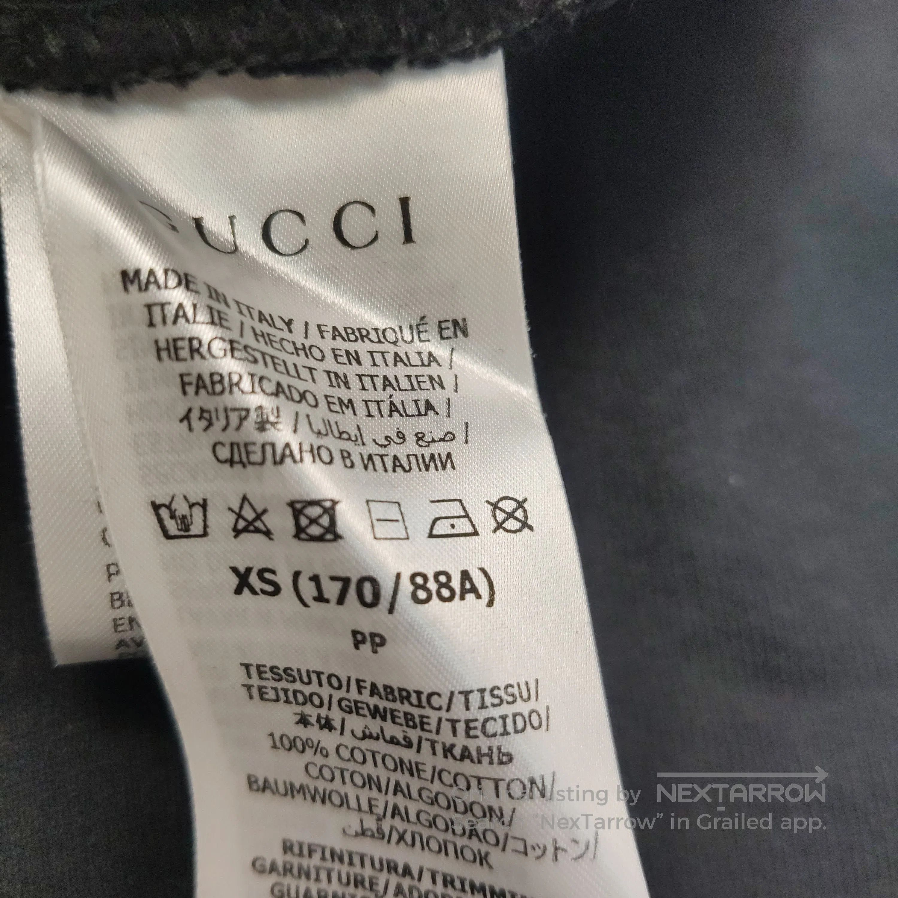 Gucci Gucci XS Cotton Logo Hoodie. Size US XS / EU 42 / 0 - 9 Thumbnail