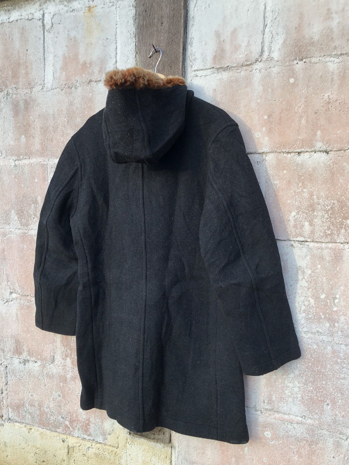 PPFM × Smartwool PPFM Sherpa Zipper Shearling Jacket Wool Size US L / EU 52-54 / 3 - 6 Thumbnail